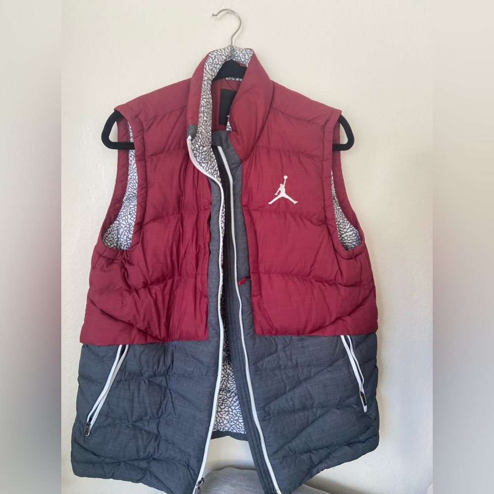 Jordan puffer vest